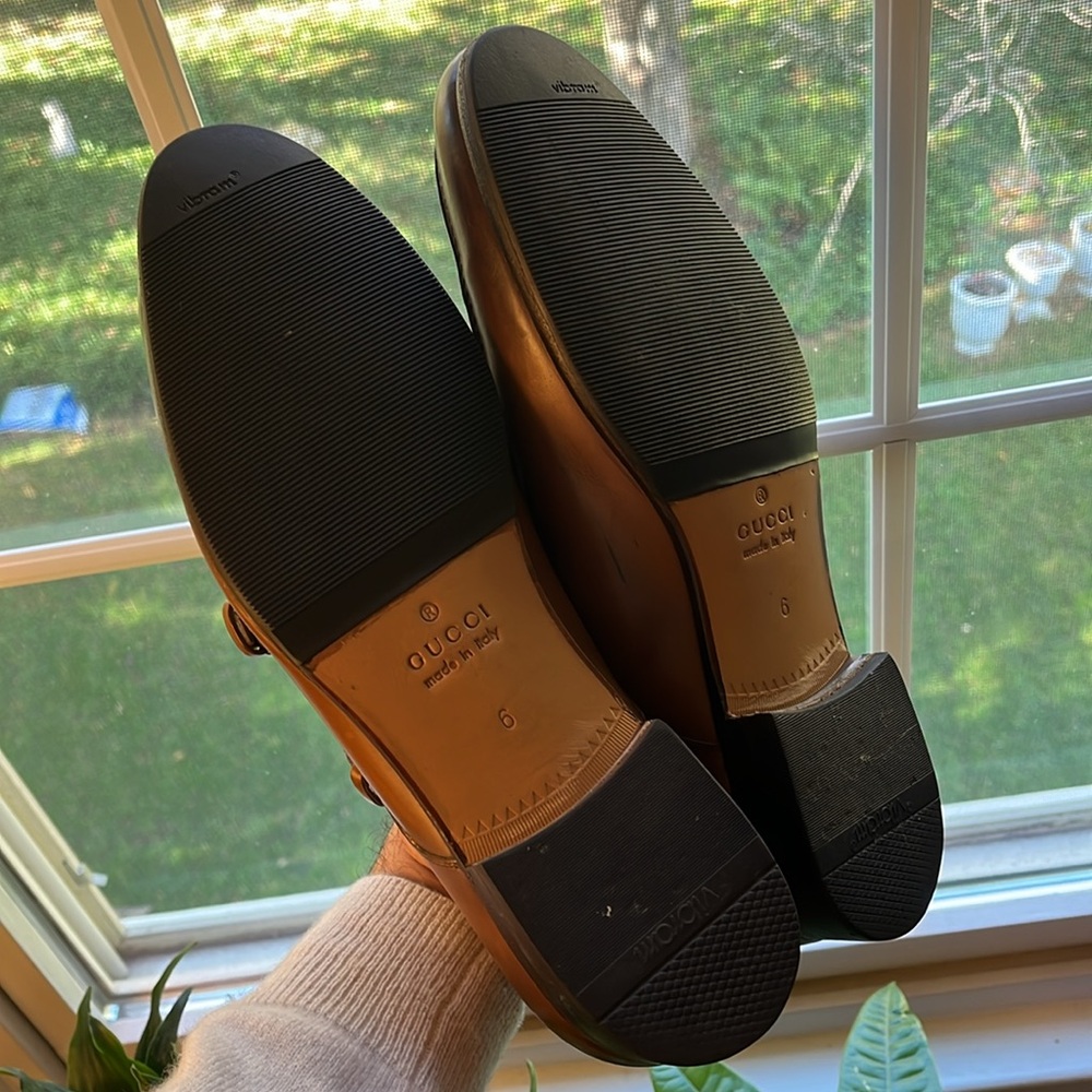 Gucci Double Monk Strap Dress Shoes - Picture 3 of 9